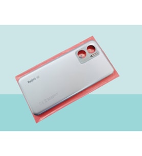 Xiaomi Redmi NOTE 11E Uyumlu FULL KASA Arka Kapak Batarya Kapağı - GRİ