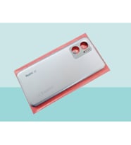 Xiaomi Redmi NOTE 11E Uyumlu FULL KASA Arka Kapak Batarya Kapağı - GRİ