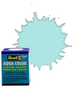 Aqua Color Light Green - Mat Boya- 18 ml