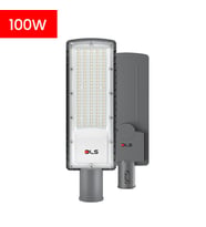 ST-210-100 100W Led Yol Sokak Armatür DLS Park Bahçe Çevre Site Bina Dış Mekan Lamba Aydınlatma Ledli Sokak Armatürü (Beyaz)