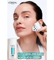 L'oréal Paris Bright Reveal Spf 50+ Koyu Leke Karşıtı Fluid Günlük Yüz Güneş Kremi 50ML