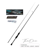 Fujin Fujin TheOne 186cm 04-5gr LRF Olta Kamışı