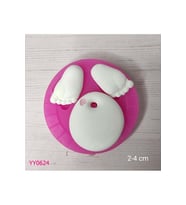 YY0624 Nazarlık ve Tombul Ayak Silikon Kalıp