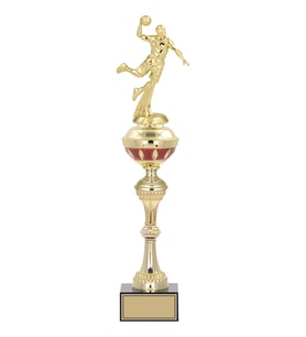 ODAK KUPA - Figürlü Kupalar - Hentbol Figürlü Kupalar FG-064 B - 48 cm