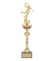 ODAK KUPA - Figürlü Kupalar - Hentbol Figürlü Kupalar FG-064 B - 48 cm