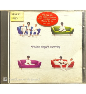 (Plak Değildir CD dir) CD People Elegant Slumming CD (Karışık)