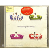 (Plak Değildir CD dir) CD People Elegant Slumming CD (Karışık)