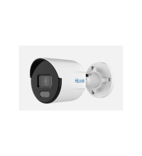 HILOOK IPC-B129H 2Mpix, 4mm Lens, H265+, 30Mt Gece Görüşü, Color Vu Lite, PoE, Bullet IP Kamera
