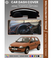 OPEL CORSA B (1993-2000) Torpido Örtüsü Ön Göğüs Halı Torpido Koruma Birebir Uyum Kaymaz Özel Kesim