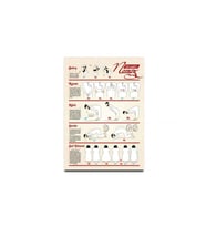 DBSanatevi Namaz Duruşları Tablo 40 X 30 Cm