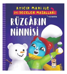 Rüzgarın Ninnisi - Ayıcık Mavi İle İyi Geceler Masalları