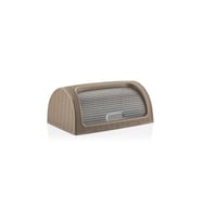Ekmek Dolabı Plastik Rattan Ekmeklik (Antrasit)