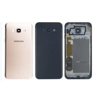 Samsung A8 2015 A800 Kasa Kapak (Siyah)