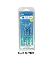 Ryuji V8 10cm 10gr Silikon Yem BLUE GLİTTER