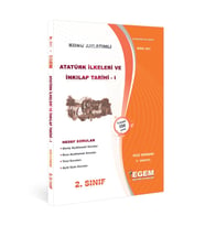 Egem Eğitim Yayınları Açık Öğretim Atatürk Ilke Ve Inklapları 1 Konu Anlatımlı Soru Bankası (Çok Renkli)