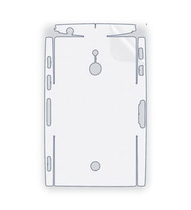 SChitec SONY LT22I Uyumlu Fullbody Arka Kaplama Hidrojel Koruyucu Film