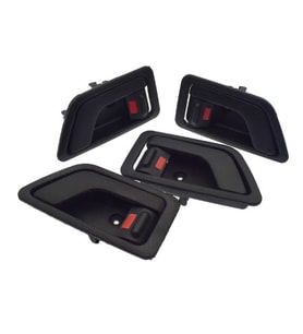 Hyundai Getz İç Kapı Kol Siyah Set 4 Adet Ön Arka 2003-2006