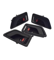 Hyundai Getz İç Kapı Kol Siyah Set 4 Adet Ön Arka 2003-2006