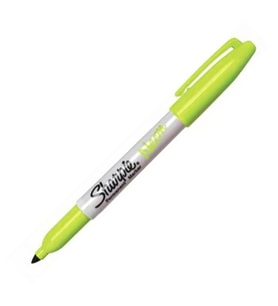 SHARPİE PERMANENT MARKER FOSFORLU YEŞİL 1881134