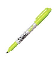 SHARPİE PERMANENT MARKER FOSFORLU YEŞİL 1881134