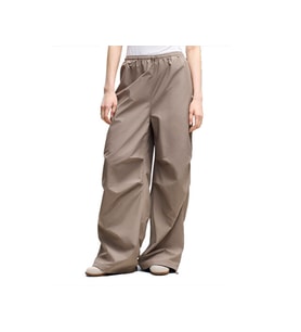Puma WARDROBE ESS PARACHUTE PANTS Kadın Günlük Eşofman Altı 63204481 Gri