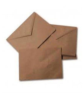 Asil Doğan Dosya Zarf İmt.Kraft 16.2x22.9 90 GR (500 Lü Paket)