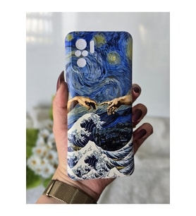 Xiaomi Redmi Note 10 / 10s Uyumlu Baskılı Şeffaf Telefon Kılıfı