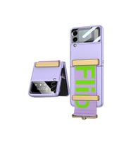 Samsung Galaxy Z Flip 3 Uyumlu Kılıf Zore Flio Kıpta Kapak