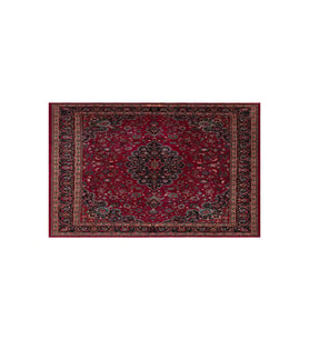 Vintage El Dokuma Eskitme Halı 247x356 cm 8663