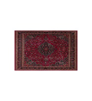 Vintage El Dokuma Eskitme Halı 247x356 cm 8663