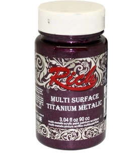 Multi Surface Titanium 2560 Antik Mürdüm Metalik 90 Cc