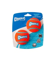 Chuckit! Tenis Köpek Oyun Topu 2'li Paket (Orta Boy)