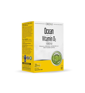 Ocean Vitamin D3 1000 Iu Sprey