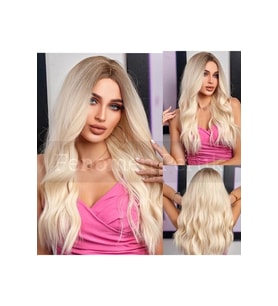 Açık Ombreli Özel Vip Peruk Model
