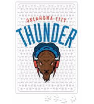 Oklahoma City Thunder Puzzle 240 Parça Yapboz