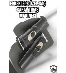 Saç Sakal Tüy Kısaltma Makinesi Epilasyon Öncesi Kesme Makine
