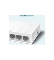 TP-LINK LS1005 5 PORT 10/100 YONETILEMEZ DESKTOP SWITCH PLASTİK KASA