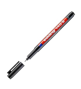 Edding 140 S Asetat Kalemi 0.3 mm Siyah