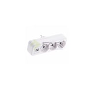 (F08) 2 USB'Lİ 3'LÜ FİŞ PRİZ GOLYAT (Beyaz)