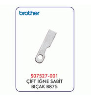 B875 Çift İğne Sabit Bıçak