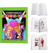 Sihirli Defter Sihirli Kitap İlizyon Oyunu Sihirli Oyun Defteri 13X10 Cm