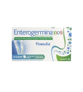 Enterogermina Kids 5 ml x 10 Flakon - Eski Ambalaj