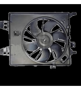 Mercedes W220 850W 2003-2005 FAN Motoru Davlumbazli 509MM 4FIS 850W 11KANAT A2205000293 Wisco