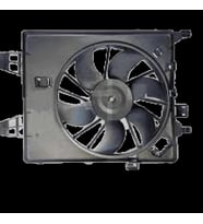 Mercedes W220 850W 2003-2005 FAN Motoru Davlumbazli 509MM 4FIS 850W 11KANAT A2205000293 Wisco