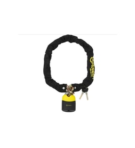 Motosiklet K-BLOC 150 CM ZİNCİR KİLİT Kesilmeye Dayanıklı Motor Kilidi 1,5 Metre