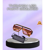 Parti Ve Festival İçin Led Işıklı Eğlence Gözlüğü