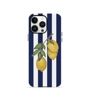 iPhone 13 Pro Vorian Çift Katmanlı Kılıf Amalfi Lemon Branch