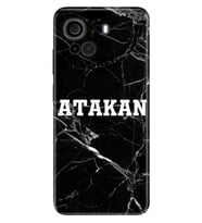 Casper Via X40 A40 F30 E30 M30 X30 M40 M45 Plus Kılıf İsim Yazılı Kişiye Özel - Model-12 (Çok Renkli)