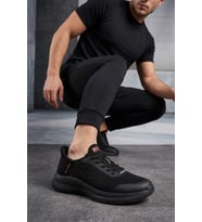 Buldozer 261426 Erkek Klasik Sneaker Siyah