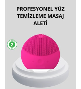 Şarjlı Su Geçirmez Yüz Temizleme Ve Masaj Aleti – 3 Fonksiyonlu